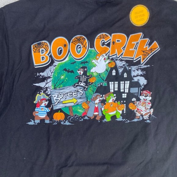 Bucees Boo Crew Glow in The Dark  Shirt M - Picture 5 of 7